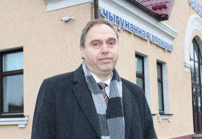 Свислочь ждет модернизация. Владимир Караник посетил железнодорожную станцию Свислочь