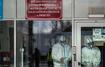 Минздрав Польши сообщил о 13 239 новых случаях COVID-19