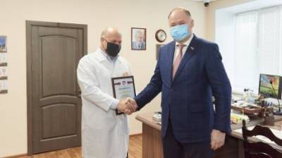 Вадим Супиков оказал помощь пензенской клинической больнице № 6