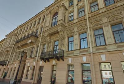 Здание железнодорожных касс на канале Грибоедова продали на аукционе за 1,1 млрд