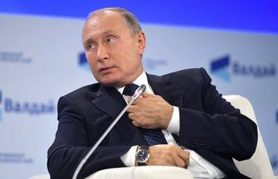 Владимир Путин попал в список главных людей 2020 года по версии Bloomberg