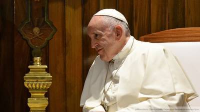 Папа римский заявил, что мир находится в состоянии третьей мировой войны