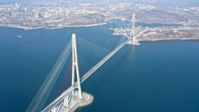Мост на остров Русский планируют открыть 6 декабря