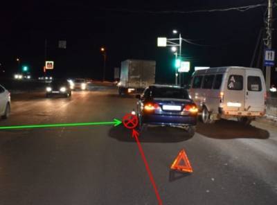 Пенсионерки-нарушительницы попали под колеса авто в Коми
