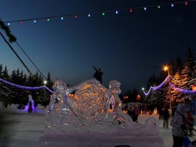 Все новогодние ледовые городки в Уфе должны быть готовы к 10 декабря