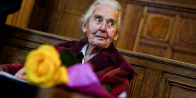 92-летняя немка отсидела за отрицание холокоста и сразу получила еще год за это же