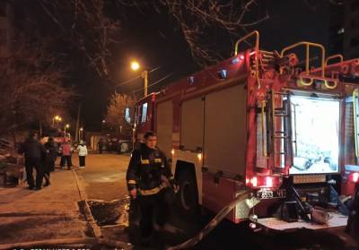 В многоэтажке Харькова вспыхнул пожар: есть жертва, эвакуировали 5 детей – фото
