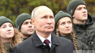 Путин: россияне больше не стесняются своей отзывчивости