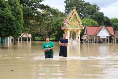 В Таиланде – наводнения, есть жертвы, Хорватия уходит под воду