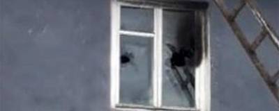 Мужчина под Красноярском пытался поджечь здание полиции