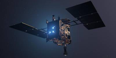 Японский космический аппарат сбросил на Землю капсулу с грунтом астероида Рюгу