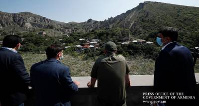 "Враг у ворот Армении": главы семи общин Сюника требуют немедленной отставки Пашиняна