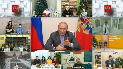 Путин заявил, что великодушие и милосердие "у нас в крови"