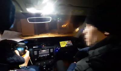 В Тюменской области ГИБДД за сутки остановили 14 пьяных водителей