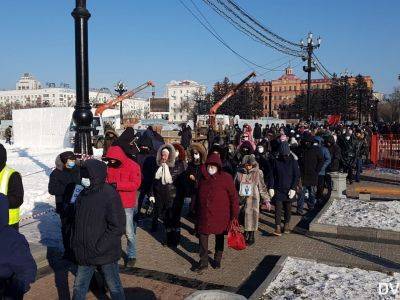 В Хабаровске прошла 148-я акция в поддержку Фургала