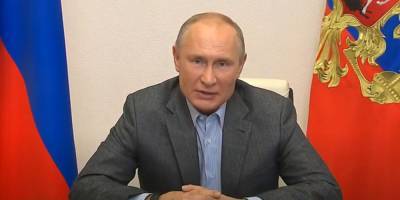 Путин пообещал создавать условия для деятельности волонтеров