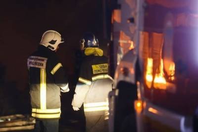 В Волгограде произошел пожар на кондитерской фабрике