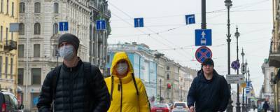 В начале февраля в Петербурге ожидают пик распространения коронавируса