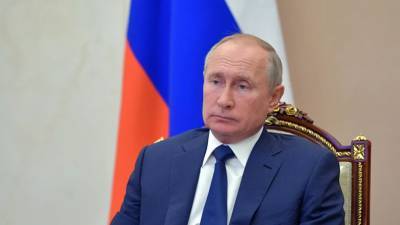Путин отметил ответственность российского бизнеса во время пандемии