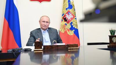 Путин отметил увеличение доброты и отзывчивости на фоне пандемии COVID-19