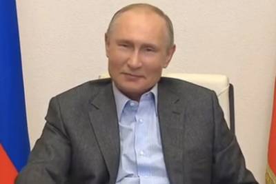 Путин пообещал тульскому мальчику организовать обнимашки с пандой