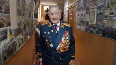Собянин поздравил с 96-летием главу Московского комитета ветеранов