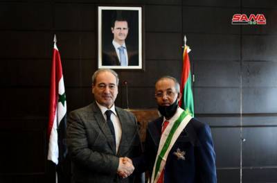 Мавритания создает специальный комитет дружбы с Сирией