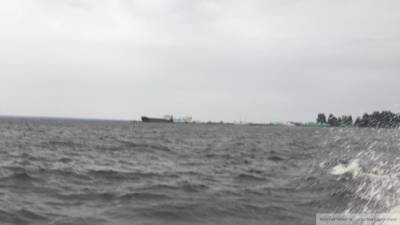 Фото затонувшего под Запорожьем "Титаника" появилось в Сети