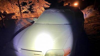 В Якутии человек насмерть замерз в машине в поисках дороги