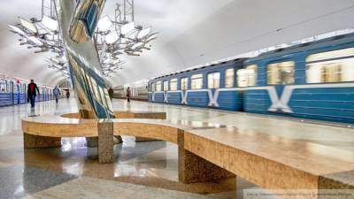 Голый пассажир московского метро попал на видео