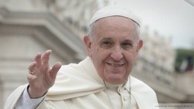 Папа Франциск заявил, что люди уже переживают третью мировую войну