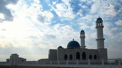 В Афганистане открыли построенную Туркменистаном мечеть
