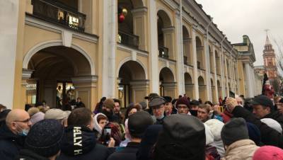 Политолог Валерий Соловей задержан у Гостиного двора