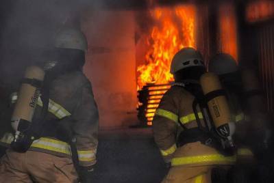 В Харькове 64-летняя женщина заживо сгорела в лифте