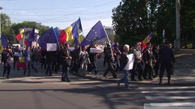 Оппозиция Молдавии выйдет на акцию протеста в воскресенье