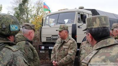 Российские миротворцы обустроились для несения комфортной службы в Карабахе