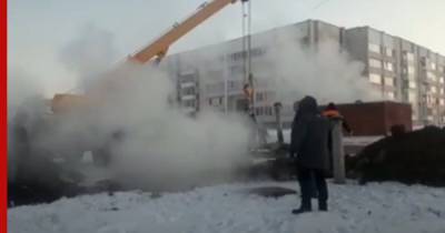 Авария на котельной оставила без тепла 50 тыс. жителей татарстанской Елабуги