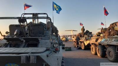 Российские миротворцы продолжают оборудовать позиции в Нагорном Карабахе