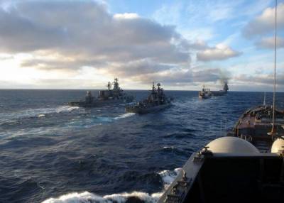 После критики главы НАТО Россия вывела два флота на манёвры