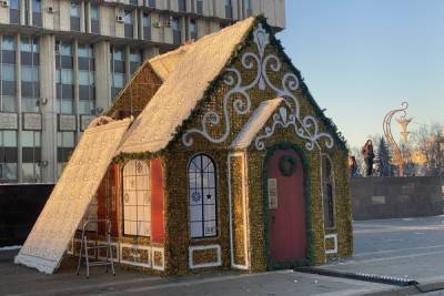 Уникальный пряничный домик с дополненной реальностью появится в Туле