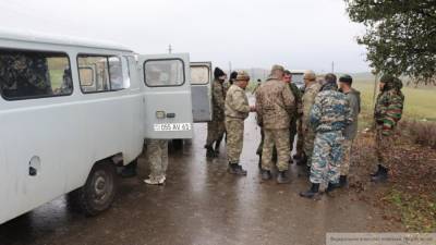 Российские миротворцы продолжают контролировать Лачинский коридор