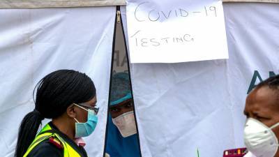 Число смертей от коронавируса в Африке превысило 53 тысячи