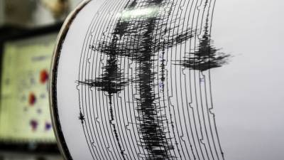 В районе Антальи произошло землетрясение