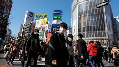 Токио обновил антирекорд по числу случаев коронавируса за сутки