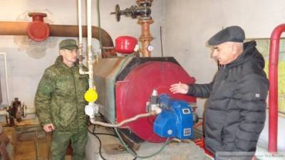 Службы РВК оборудовали посты российских миротворцев в Карабахе
