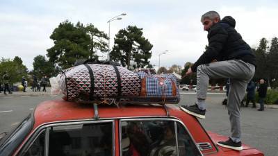 В Карабах за сутки вернулись 1244 беженца