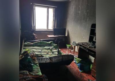 Пожар в многоквартирном доме Уфы унес жизнь мужчины