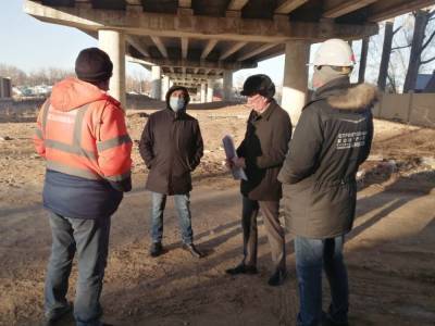 Восстановительные работы на мосту через Царев начнутся 10 декабря