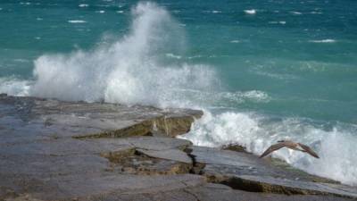 Ветер и высокие волны: в акватории Черного и Азовского морей объявлено штормовое предупреждение