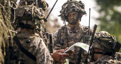 Страны Балтии закрывают проект Балтийского батальона